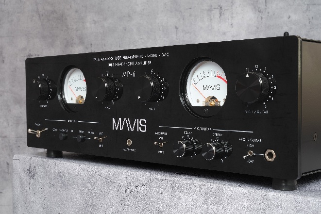 MAVIS MP-6 True Analog Vacuum Tube Preamplifier DAC Mixer and Headphone amp.jpg