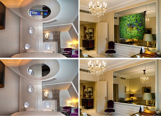 Invisible Screen, Wall Screen - מסכים נעלמים, מסכים משתלבים, Mirror TV, Mirror Screen - מסכי ראי, טלוויזית מראה.jpg