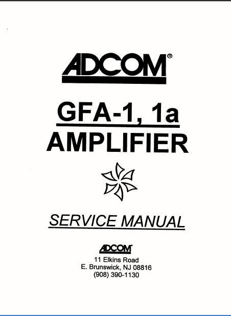 Adcom-GFA-1-Amplifier-Service-Manual-1.png