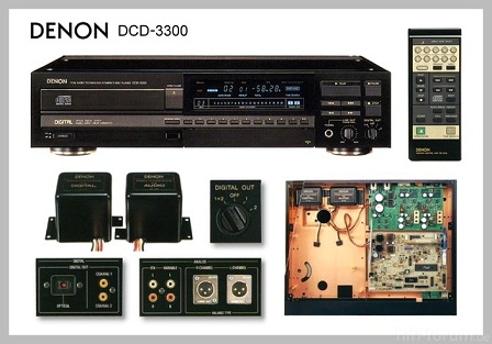 נמכר -DENON DCD -3300 • HiFiMusic