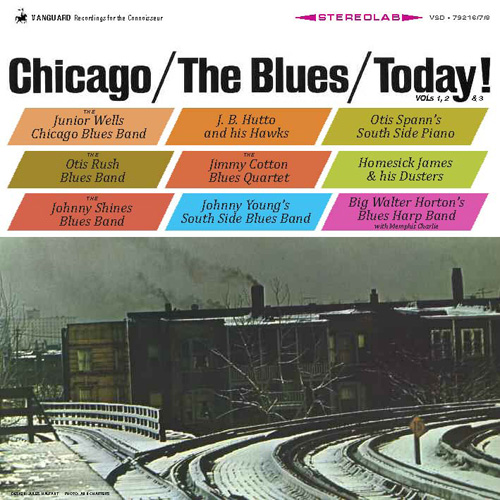 Chicago The Blues Today! Vols. 1, 2 & 3 180g 3LP Box Set.jpg