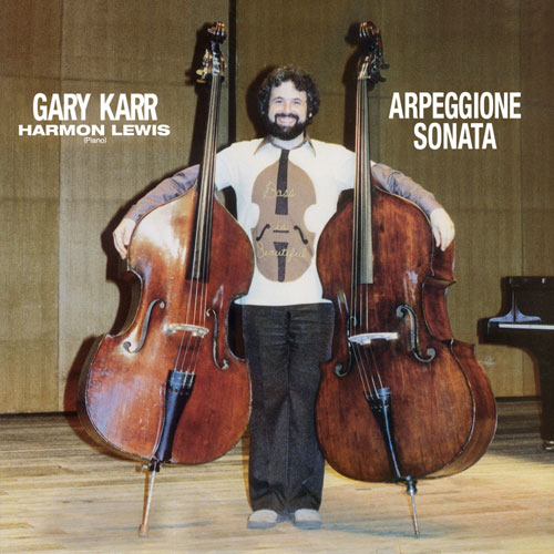 Gary Karr Arpeggione Sonata 180g LP.jpg