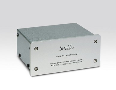 Shelter 411 II MC Step up transformer שנאי סטפ אפ.jpg