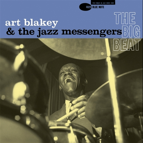 Art Blakey & The Jazz Messengers The Big Beat 180g LP תקליט.jpg