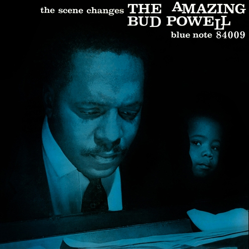 Bud Powell The Scene Changes 180g LP תקליט.jpg