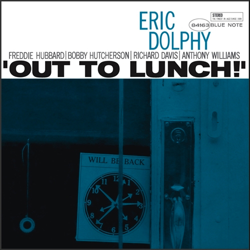 Eric Dolphy Out To Lunch 180g LP תקליט.jpg