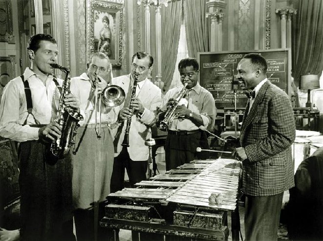 Charlie Barnet, Tommy Dorsey, Louis Armstrong, Lionel Hampton _ Verve Records, Benny Goodman.jpg