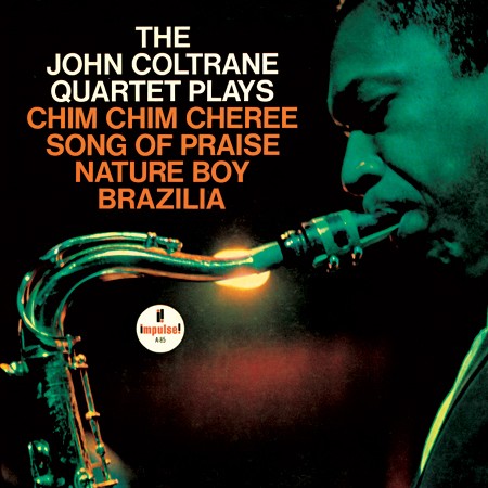 John Coltrane - John Coltrane Quartet Plays AP 45rpm.jpg