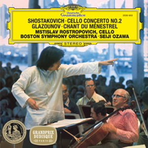 Shostakovich Cello Concerto No. 2 180g LP.jpg