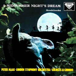 MENDELSSOHN A MIDSUMMER NIGHT'S DREAM 180g LP.JPG