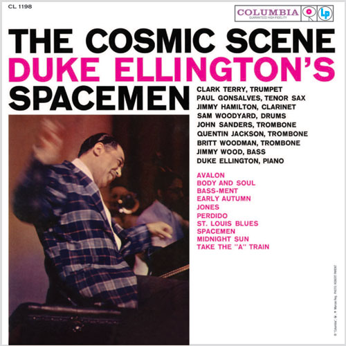 The Cosmic Scene Duke Ellington's Spacemen 180g LP (Mono).jpg