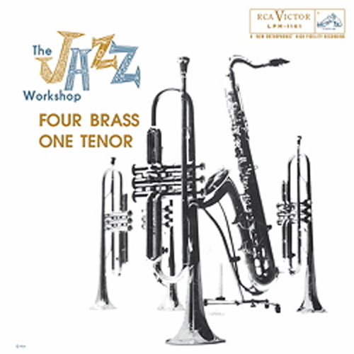 Al Cohn The Jazz Workshop Four Brass One Tenor 180g.jpg