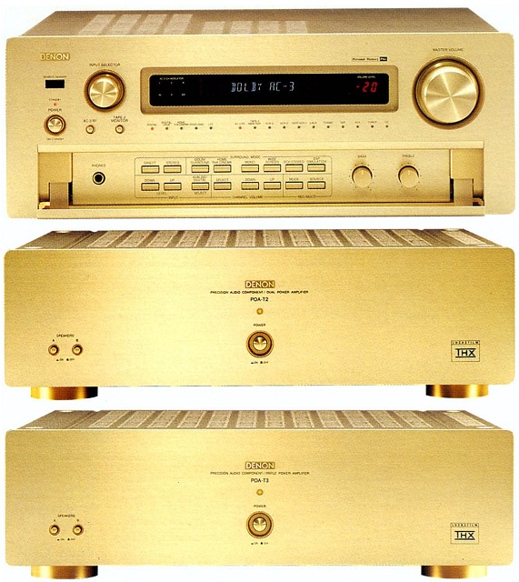 DENON POA-T2+T3 Power Amps & AVP-A1 THX Pre Processor.jpg