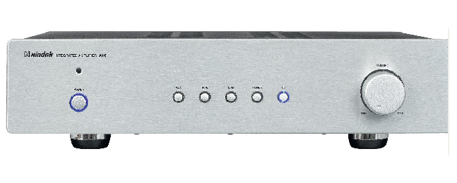 Xindak A06 Integrated Amplifier FRONT מגבר משולב.jpg
