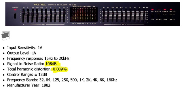 Rotel RE830 Equalizer.JPG