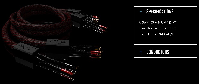 Signal Prjects Appolon speaker cables.JPG