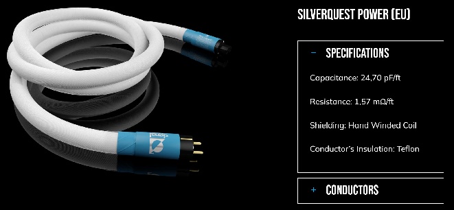 Signal Prjects Power cable Silver Quest.JPG