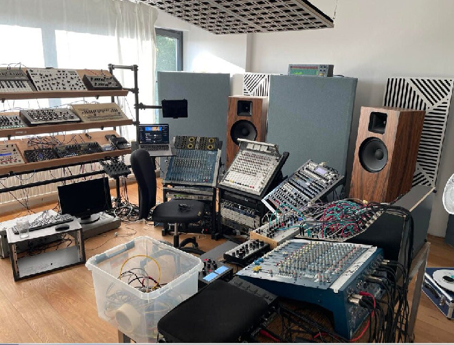 Eros9 Anniversary was used as monitor speaker in studio.jpg