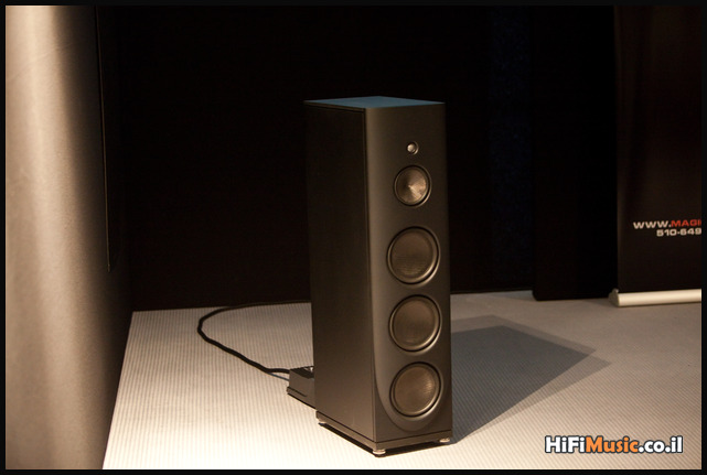 Munich High End 2010 Magico Q