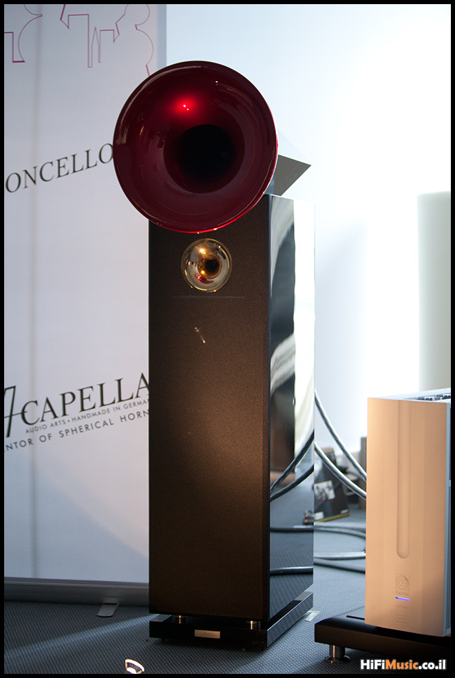 Munich High End 2010 Acapella