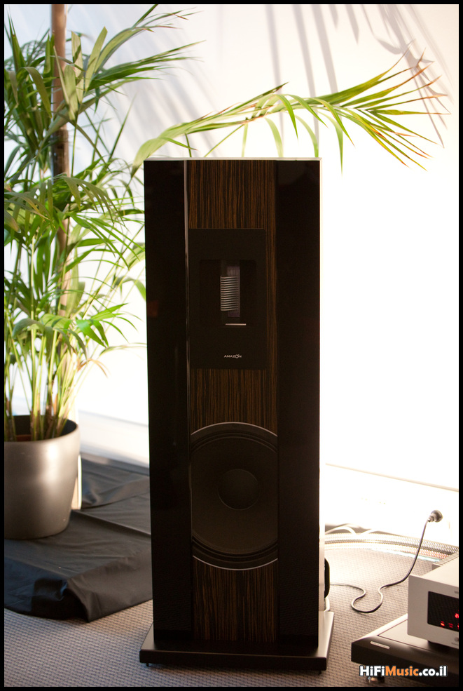 Munich High End 2010 Amazon & Trigon