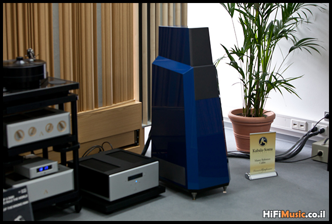 Munich High End 2010 Brinkmann & Aestetix & Vandersteen