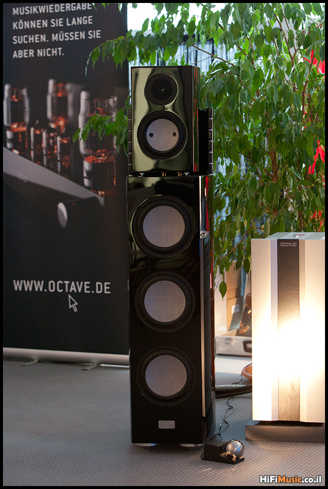 Munich High End 2010 Isophon & Octave