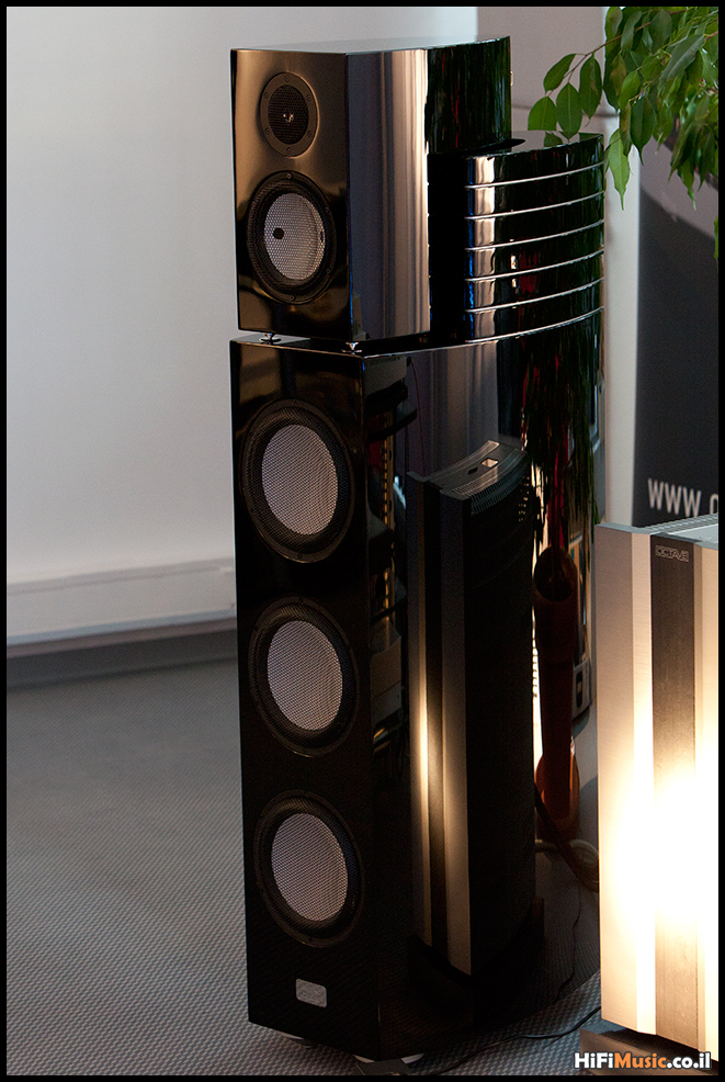 Munich High End 2010 Isophon & Octave