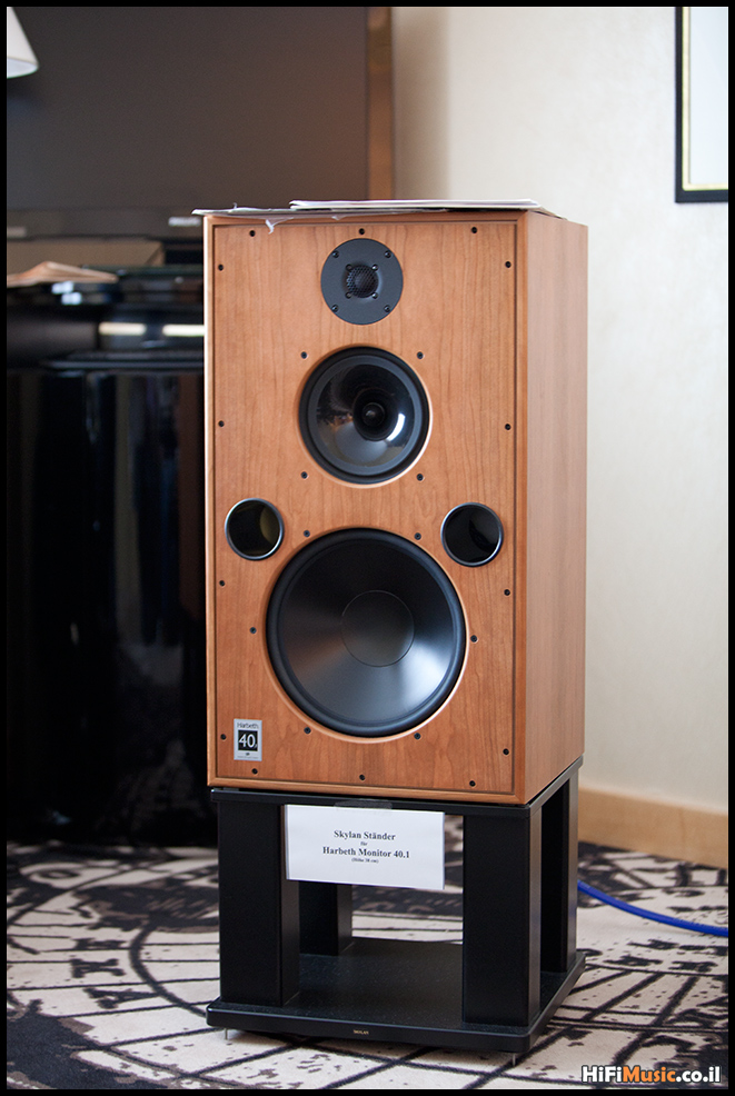 HiFi Deluxe Pluto Audio & Harbeth