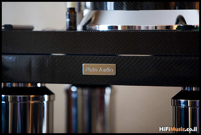 HiFi Deluxe Pluto Audio & Harbeth