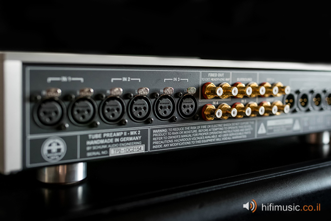 Accustic Arts - TUBE PREAMP II – MK2