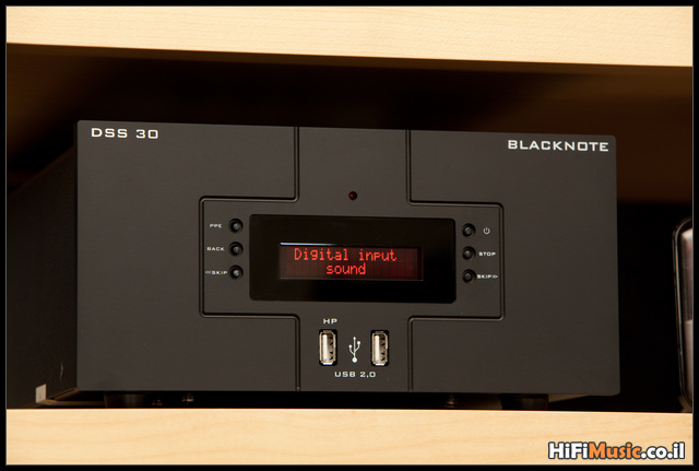 Blacknote DSS 30 tube