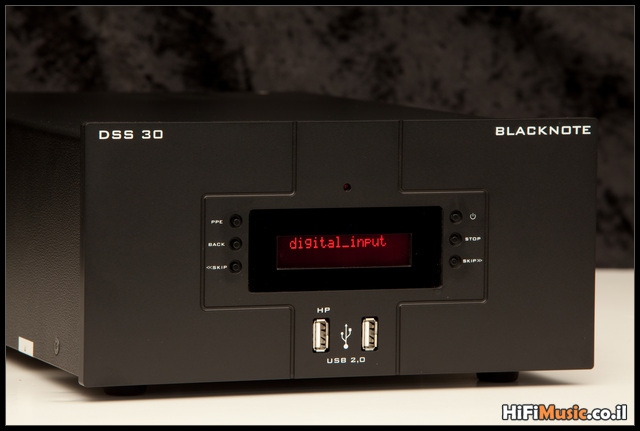 Blacknote DSS 30 tube