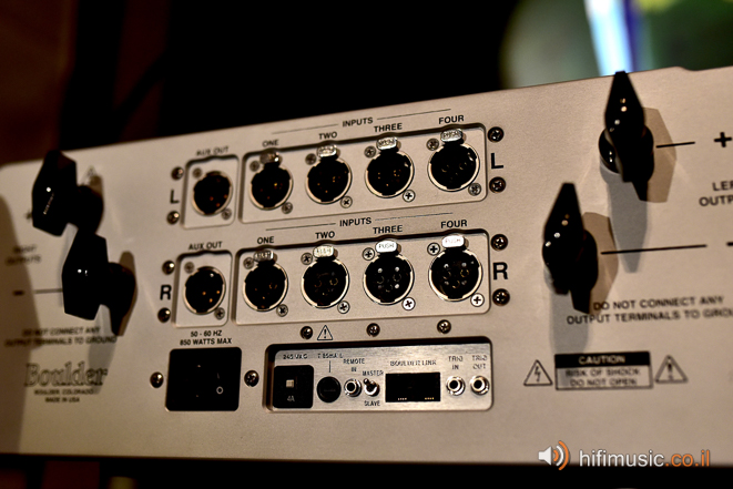 Boulder 865 Integrated Amplifier
