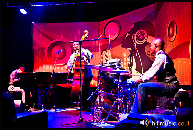 Christian McBride Trio at the Zappa 2011