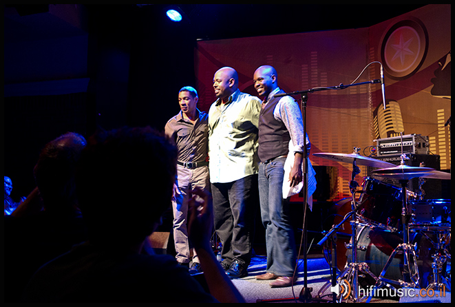 Christian McBride Trio at the Zappa 2011