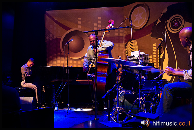 Christian McBride Trio at the Zappa 2011