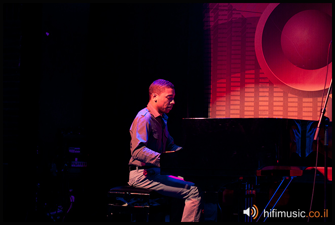 Christian McBride Trio at the Zappa 2011