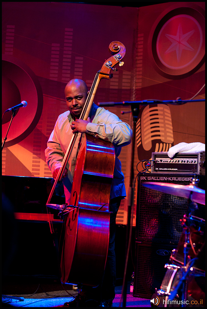 Christian McBride Trio at the Zappa 2011