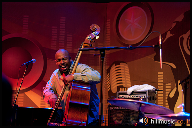 Christian McBride Trio at the Zappa 2011