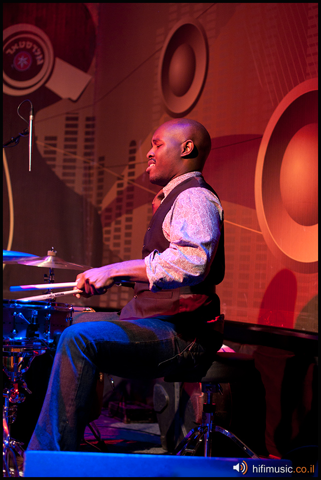 Christian McBride Trio at the Zappa 2011