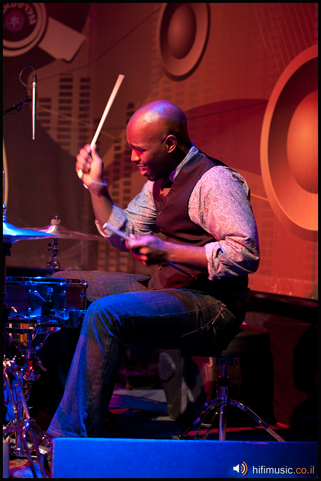 Christian McBride Trio at the Zappa 2011