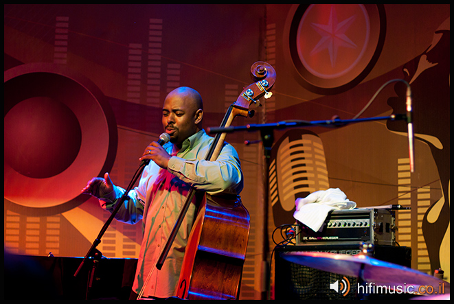 Christian McBride Trio at the Zappa 2011