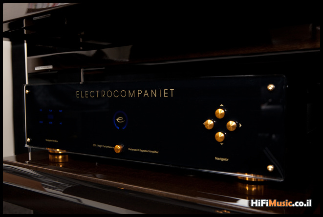 Electrocompaniet ECI-5 Integrated Amplifier