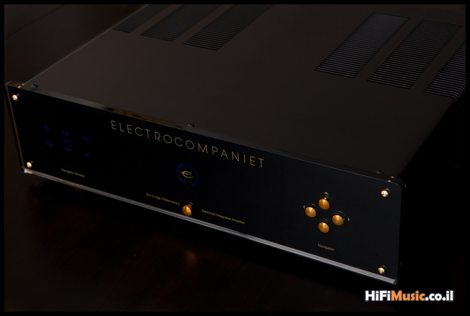 Electrocompaniet ECI-5 Integrated Amplifier