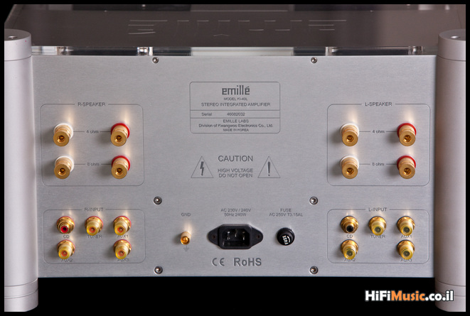 Emille KI-40L Integrated Amplifier