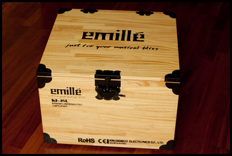 Emille KI-40L Integrated Amplifier Integrated