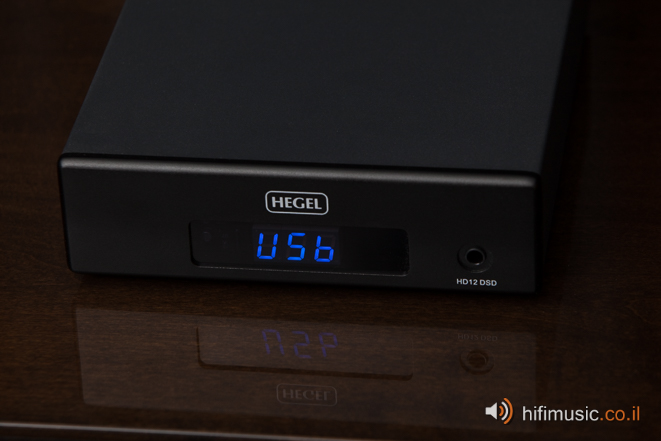 HEGEL HD12