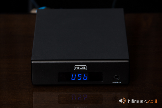 HEGEL HD12