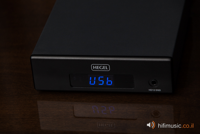 HEGEL HD12